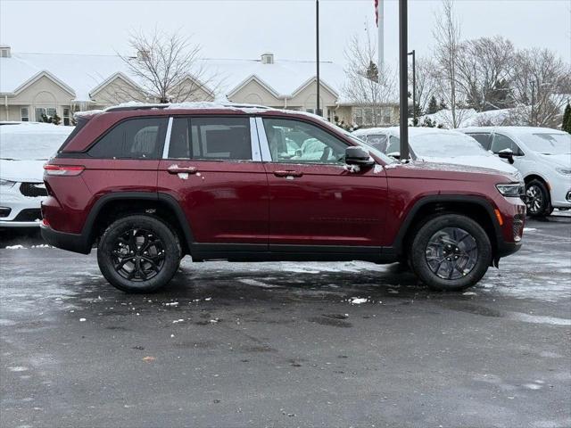 2025 Jeep Grand Cherokee GRAND CHEROKEE ALTITUDE X 4X4 2025 Jeep Grand Cherokee GRAND CHEROKEE ALTITUDE X 4X4