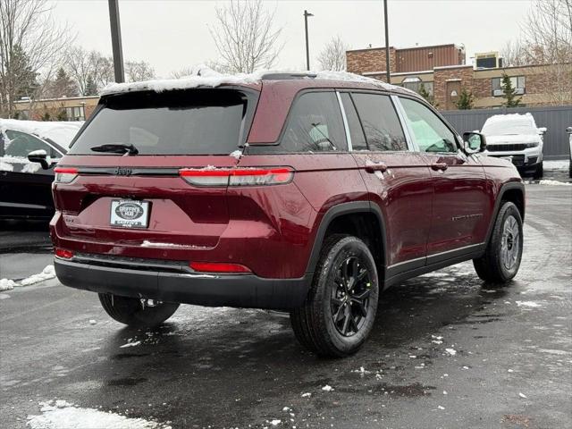2025 Jeep Grand Cherokee GRAND CHEROKEE ALTITUDE X 4X4 2025 Jeep Grand Cherokee GRAND CHEROKEE ALTITUDE X 4X4