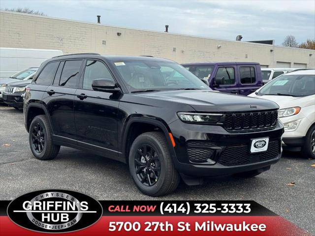 2025 Jeep Grand Cherokee GRAND CHEROKEE ALTITUDE X 4X4 2025 Jeep Grand Cherokee GRAND CHEROKEE ALTITUDE X 4X4