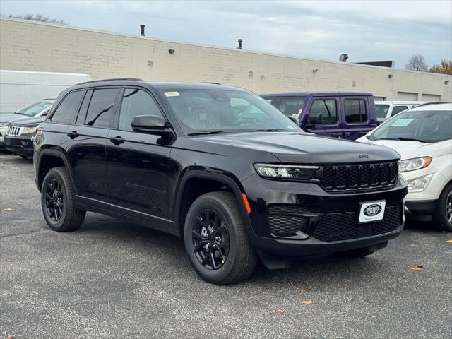 2025 Jeep Grand Cherokee GRAND CHEROKEE ALTITUDE X 4X4 2025 Jeep Grand Cherokee GRAND CHEROKEE ALTITUDE X 4X4