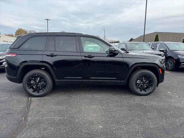 2025 Jeep Grand Cherokee GRAND CHEROKEE ALTITUDE X 4X4 2025 Jeep Grand Cherokee GRAND CHEROKEE ALTITUDE X 4X4