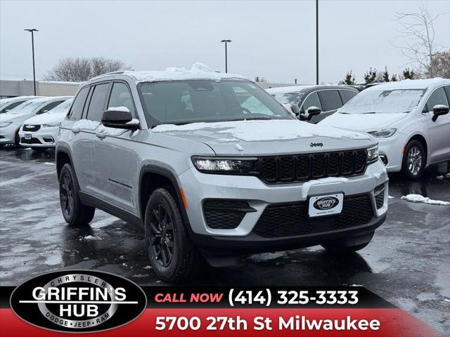 2025 Jeep Grand Cherokee GRAND CHEROKEE ALTITUDE X 4X4 2025 Jeep Grand Cherokee GRAND CHEROKEE ALTITUDE X 4X4