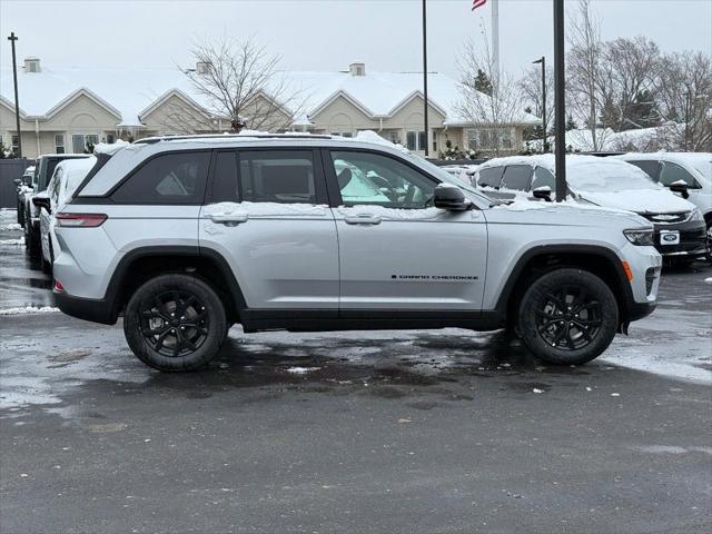 2025 Jeep Grand Cherokee GRAND CHEROKEE ALTITUDE X 4X4 2025 Jeep Grand Cherokee GRAND CHEROKEE ALTITUDE X 4X4