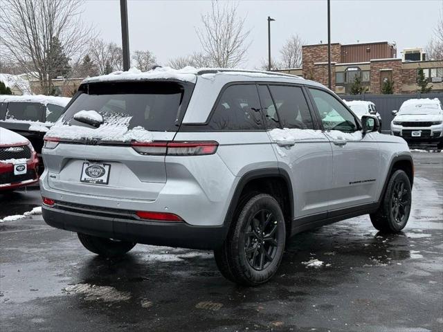 2025 Jeep Grand Cherokee GRAND CHEROKEE ALTITUDE X 4X4 2025 Jeep Grand Cherokee GRAND CHEROKEE ALTITUDE X 4X4