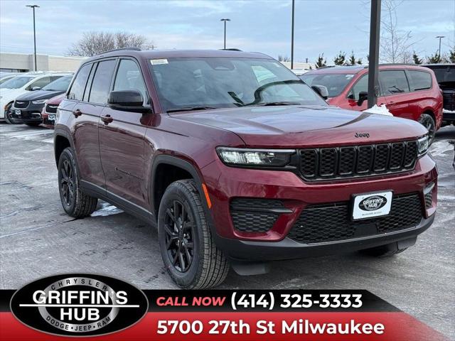 2025 Jeep Grand Cherokee GRAND CHEROKEE ALTITUDE X 4X4