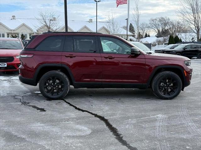2025 Jeep Grand Cherokee GRAND CHEROKEE ALTITUDE X 4X4