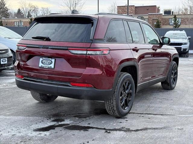 2025 Jeep Grand Cherokee GRAND CHEROKEE ALTITUDE X 4X4