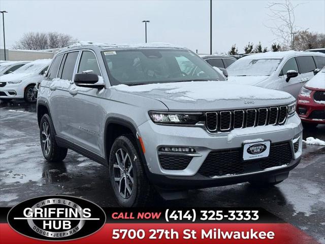 2025 Jeep Grand Cherokee GRAND CHEROKEE LIMITED 4X4 2025 Jeep Grand Cherokee GRAND CHEROKEE LIMITED 4X4