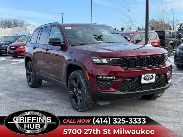 2025 Jeep Grand Cherokee GRAND CHEROKEE LIMITED 4X4 2025 Jeep Grand Cherokee GRAND CHEROKEE LIMITED 4X4