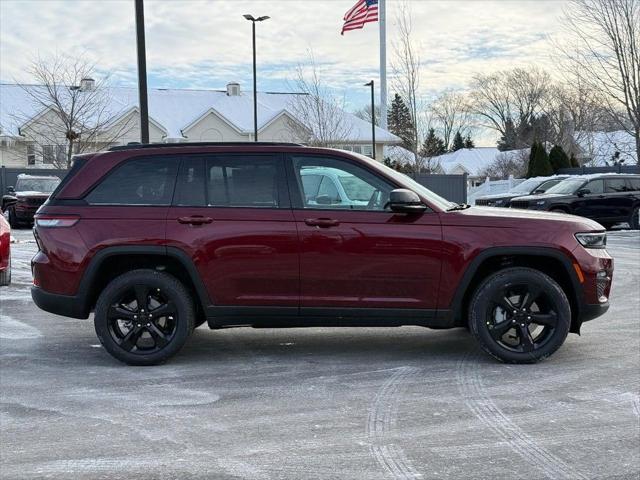 2025 Jeep Grand Cherokee GRAND CHEROKEE LIMITED 4X4 2025 Jeep Grand Cherokee GRAND CHEROKEE LIMITED 4X4