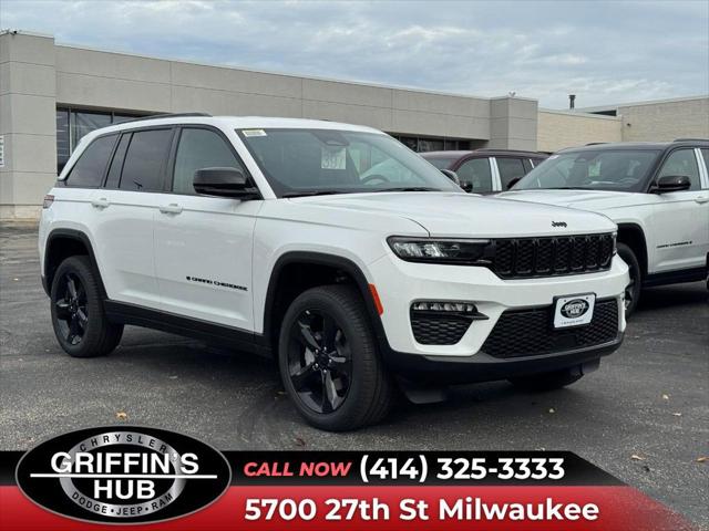 2025 Jeep Grand Cherokee GRAND CHEROKEE LIMITED 4X4 2025 Jeep Grand Cherokee GRAND CHEROKEE LIMITED 4X4