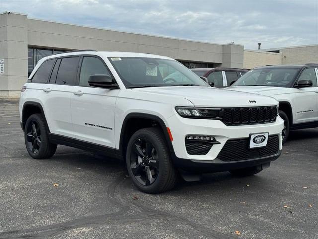 2025 Jeep Grand Cherokee GRAND CHEROKEE LIMITED 4X4 2025 Jeep Grand Cherokee GRAND CHEROKEE LIMITED 4X4