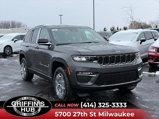 2025 Jeep Grand Cherokee GRAND CHEROKEE LIMITED 4X4