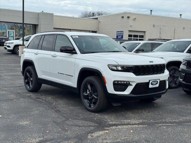 2025 Jeep Grand Cherokee GRAND CHEROKEE LIMITED 4X4 2025 Jeep Grand Cherokee GRAND CHEROKEE LIMITED 4X4