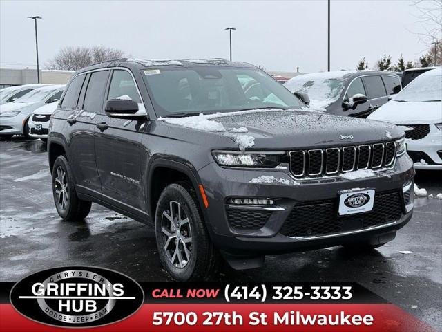 2025 Jeep Grand Cherokee GRAND CHEROKEE LIMITED 4X4 2025 Jeep Grand Cherokee GRAND CHEROKEE LIMITED 4X4