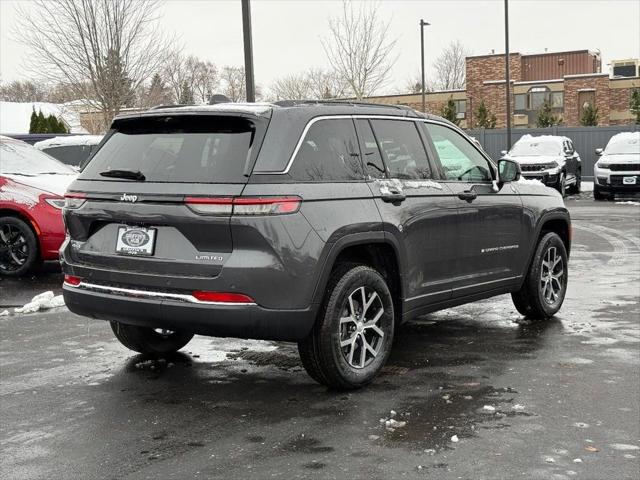 2025 Jeep Grand Cherokee GRAND CHEROKEE LIMITED 4X4