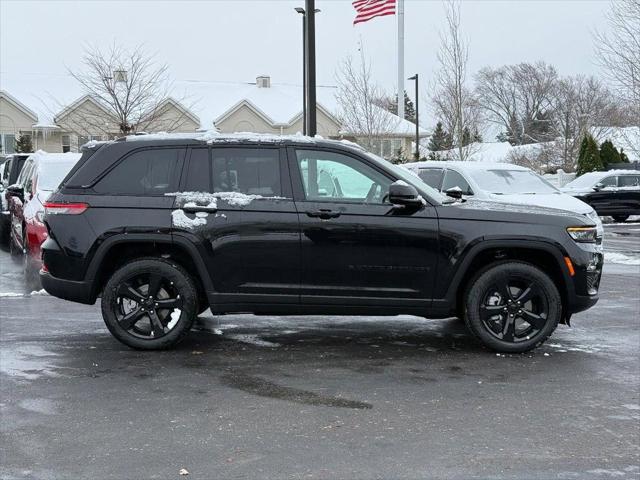 2025 Jeep Grand Cherokee GRAND CHEROKEE LIMITED 4X4 2025 Jeep Grand Cherokee GRAND CHEROKEE LIMITED 4X4