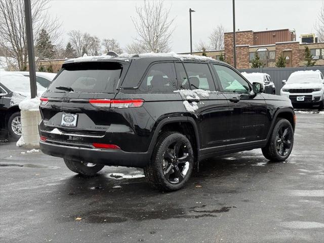 2025 Jeep Grand Cherokee GRAND CHEROKEE LIMITED 4X4 2025 Jeep Grand Cherokee GRAND CHEROKEE LIMITED 4X4