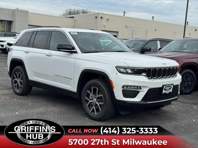 2025 Jeep Grand Cherokee GRAND CHEROKEE LIMITED 4X4 2025 Jeep Grand Cherokee GRAND CHEROKEE LIMITED 4X4