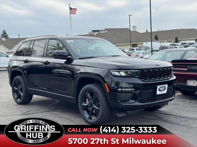 2025 Jeep Grand Cherokee GRAND CHEROKEE LIMITED 4X4 2025 Jeep Grand Cherokee GRAND CHEROKEE LIMITED 4X4