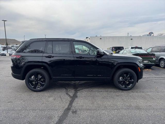 2025 Jeep Grand Cherokee GRAND CHEROKEE LIMITED 4X4 2025 Jeep Grand Cherokee GRAND CHEROKEE LIMITED 4X4