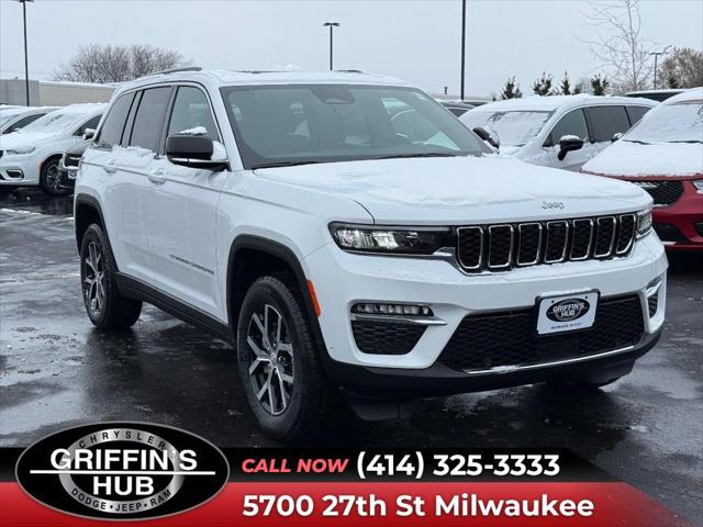 2025 Jeep Grand Cherokee GRAND CHEROKEE LIMITED 4X4 2025 Jeep Grand Cherokee GRAND CHEROKEE LIMITED 4X4