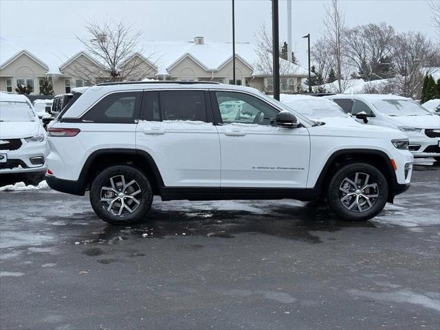 2025 Jeep Grand Cherokee GRAND CHEROKEE LIMITED 4X4 2025 Jeep Grand Cherokee GRAND CHEROKEE LIMITED 4X4