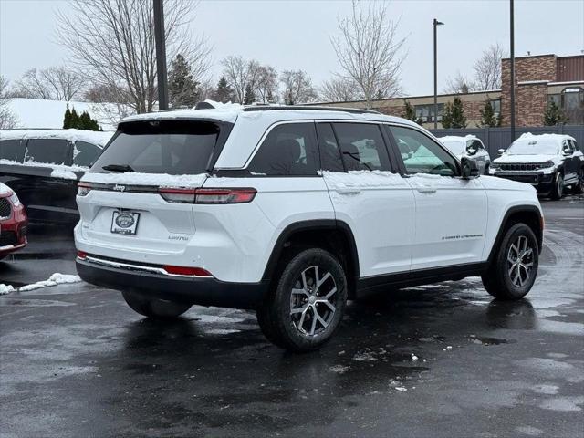2025 Jeep Grand Cherokee GRAND CHEROKEE LIMITED 4X4 2025 Jeep Grand Cherokee GRAND CHEROKEE LIMITED 4X4
