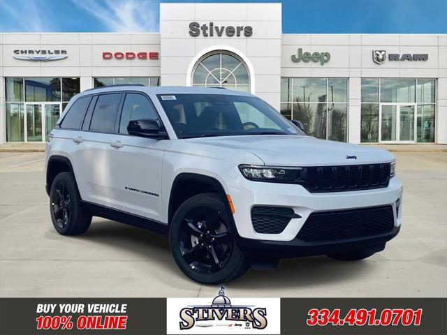 2025 Jeep Grand Cherokee GRAND CHEROKEE ALTITUDE X 4X2 2025 Jeep Grand Cherokee GRAND CHEROKEE ALTITUDE X 4X2