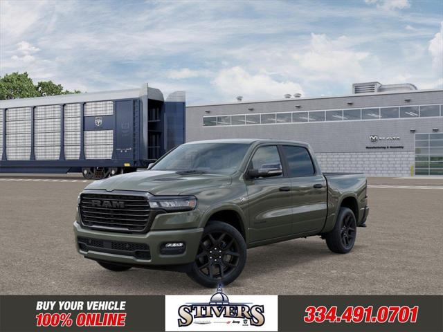 2026 RAM Ram 1500 RAM 1500 LARAMIE CREW CAB 4X4 57 BOX