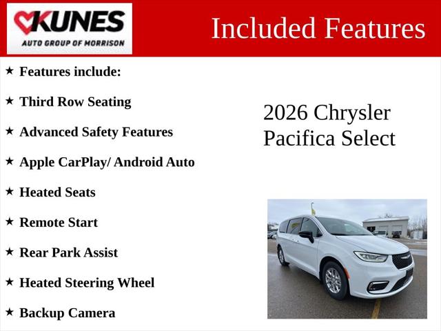 2026 Chrysler Pacifica PACIFICA SELECT