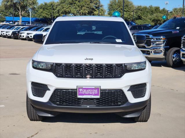 2025 Jeep Grand Cherokee GRAND CHEROKEE ALTITUDE X 4X4