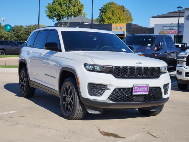 2025 Jeep Grand Cherokee GRAND CHEROKEE ALTITUDE X 4X4