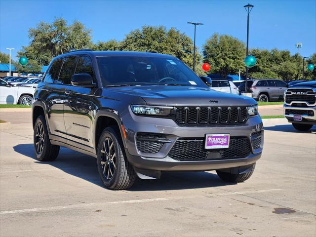 2025 Jeep Grand Cherokee GRAND CHEROKEE ALTITUDE X 4X4