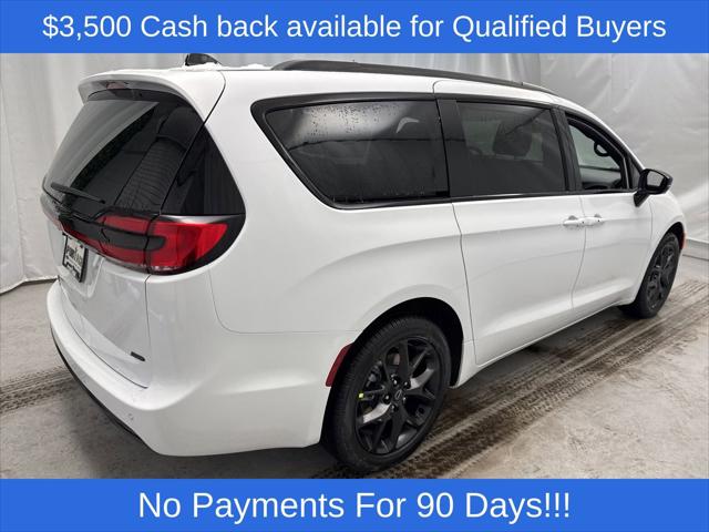2026 Chrysler Pacifica PACIFICA SELECT AWD 2026 Chrysler Pacifica PACIFICA SELECT AWD