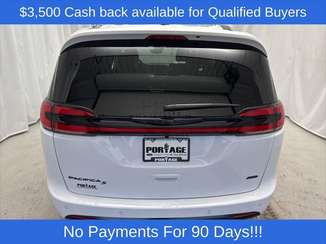 2026 Chrysler Pacifica PACIFICA SELECT AWD 2026 Chrysler Pacifica PACIFICA SELECT AWD