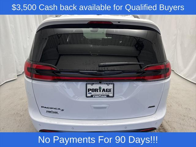 2026 Chrysler Pacifica PACIFICA SELECT AWD