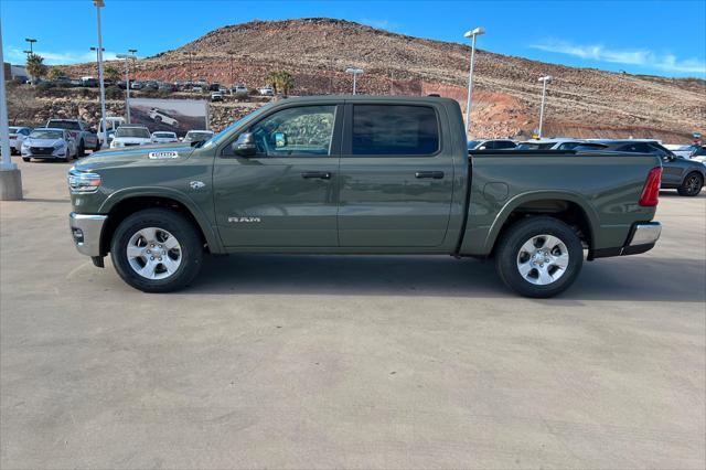 2026 RAM Ram 1500 RAM 1500 BIG HORN CREW CAB 4X4 57 BOX