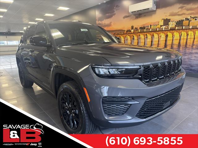 2025 Jeep Grand Cherokee GRAND CHEROKEE ALTITUDE X 4X4 2025 Jeep Grand Cherokee GRAND CHEROKEE ALTITUDE X 4X4