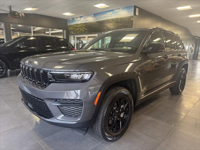 2025 Jeep Grand Cherokee GRAND CHEROKEE ALTITUDE X 4X4 2025 Jeep Grand Cherokee GRAND CHEROKEE ALTITUDE X 4X4