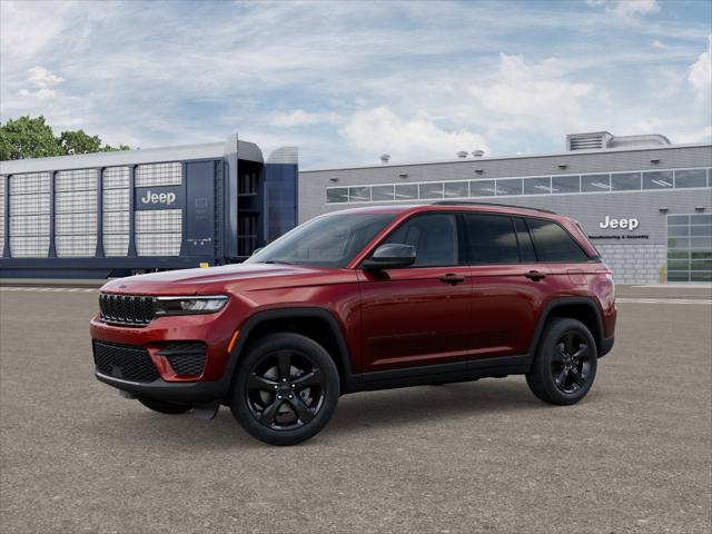 2025 Jeep Grand Cherokee GRAND CHEROKEE ALTITUDE X 4X4