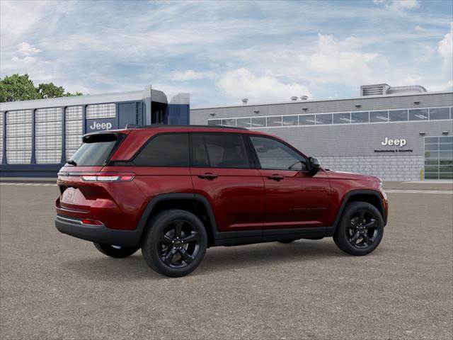 2025 Jeep Grand Cherokee GRAND CHEROKEE ALTITUDE X 4X4