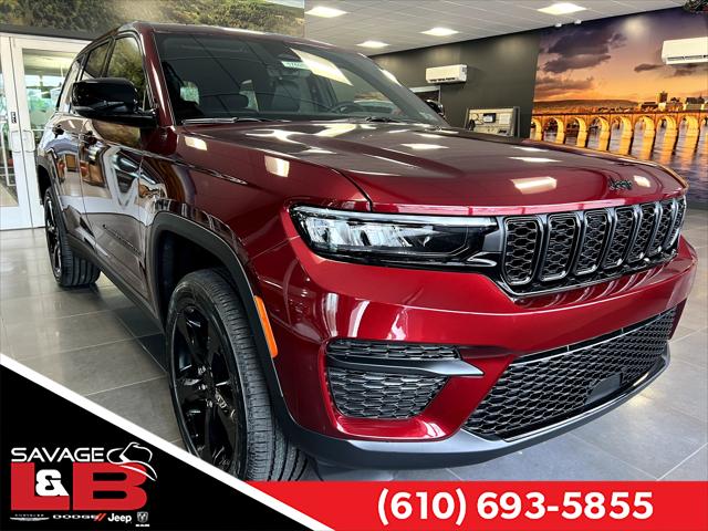 2025 Jeep Grand Cherokee GRAND CHEROKEE ALTITUDE X 4X4 2025 Jeep Grand Cherokee GRAND CHEROKEE ALTITUDE X 4X4