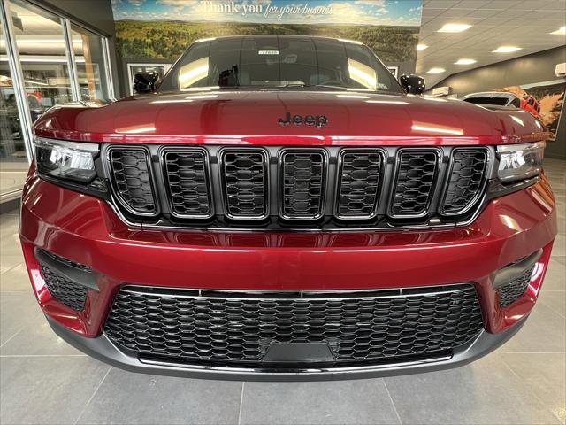 2025 Jeep Grand Cherokee GRAND CHEROKEE ALTITUDE X 4X4 2025 Jeep Grand Cherokee GRAND CHEROKEE ALTITUDE X 4X4
