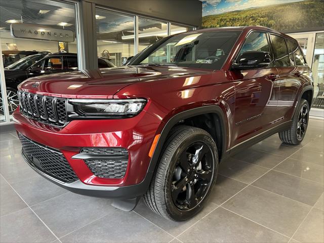 2025 Jeep Grand Cherokee GRAND CHEROKEE ALTITUDE X 4X4 2025 Jeep Grand Cherokee GRAND CHEROKEE ALTITUDE X 4X4