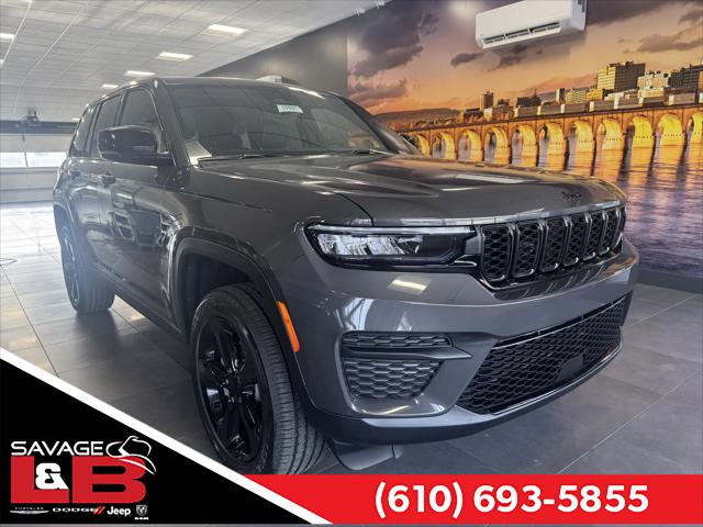 2025 Jeep Grand Cherokee GRAND CHEROKEE ALTITUDE X 4X4 2025 Jeep Grand Cherokee GRAND CHEROKEE ALTITUDE X 4X4