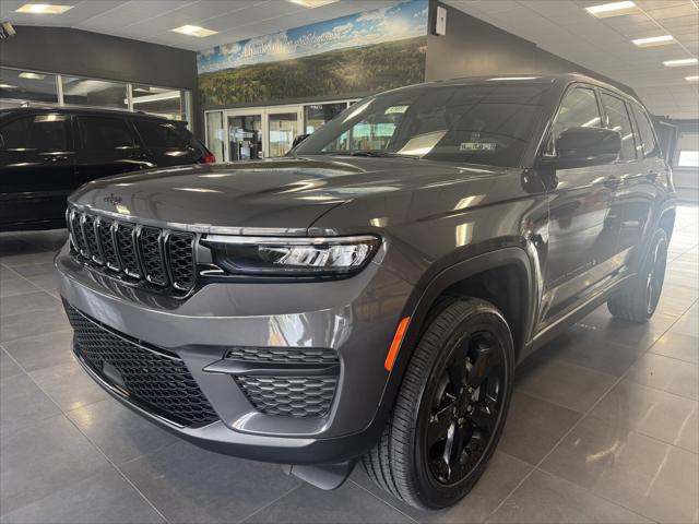 2025 Jeep Grand Cherokee GRAND CHEROKEE ALTITUDE X 4X4 2025 Jeep Grand Cherokee GRAND CHEROKEE ALTITUDE X 4X4