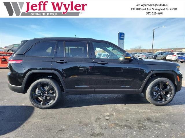 2025 Jeep Grand Cherokee GRAND CHEROKEE ALTITUDE X 4X4