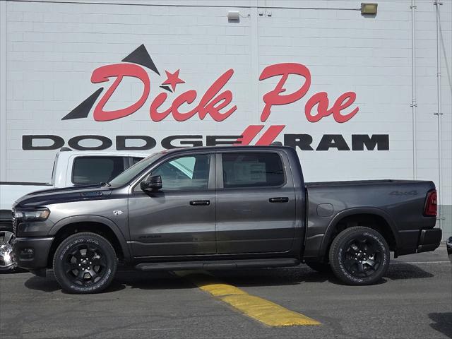 2026 Ram 1500 Lone Star Crew Cab 4x4 5'7" Box