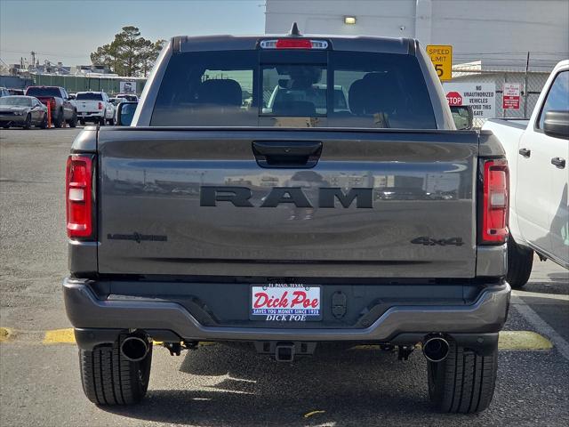 2026 Ram 1500 Lone Star Crew Cab 4x4 5'7" Box